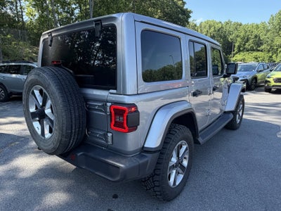 2018 Jeep Wrangler Unlimited Sahara