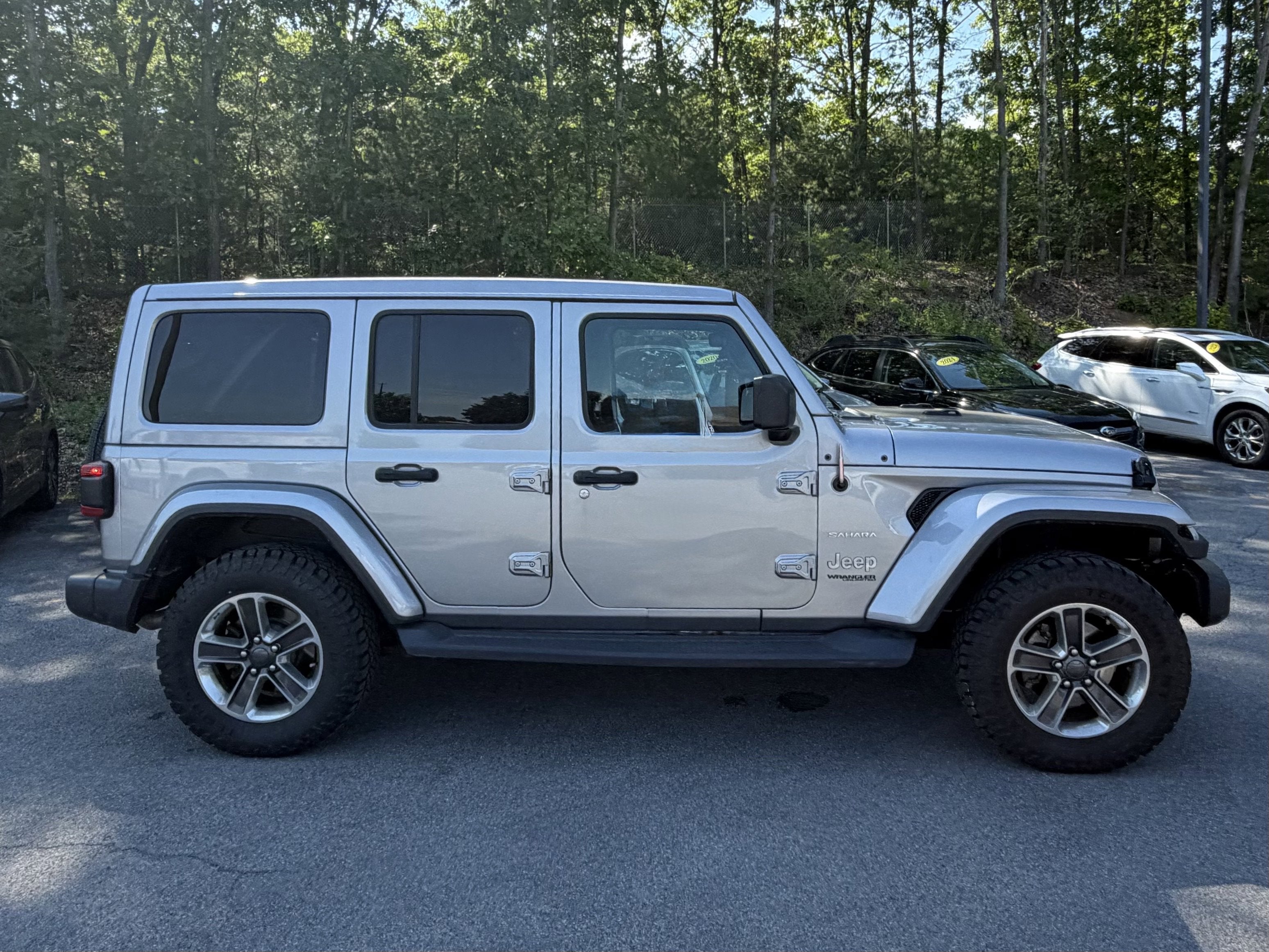 2018 Jeep Wrangler Unlimited Sahara