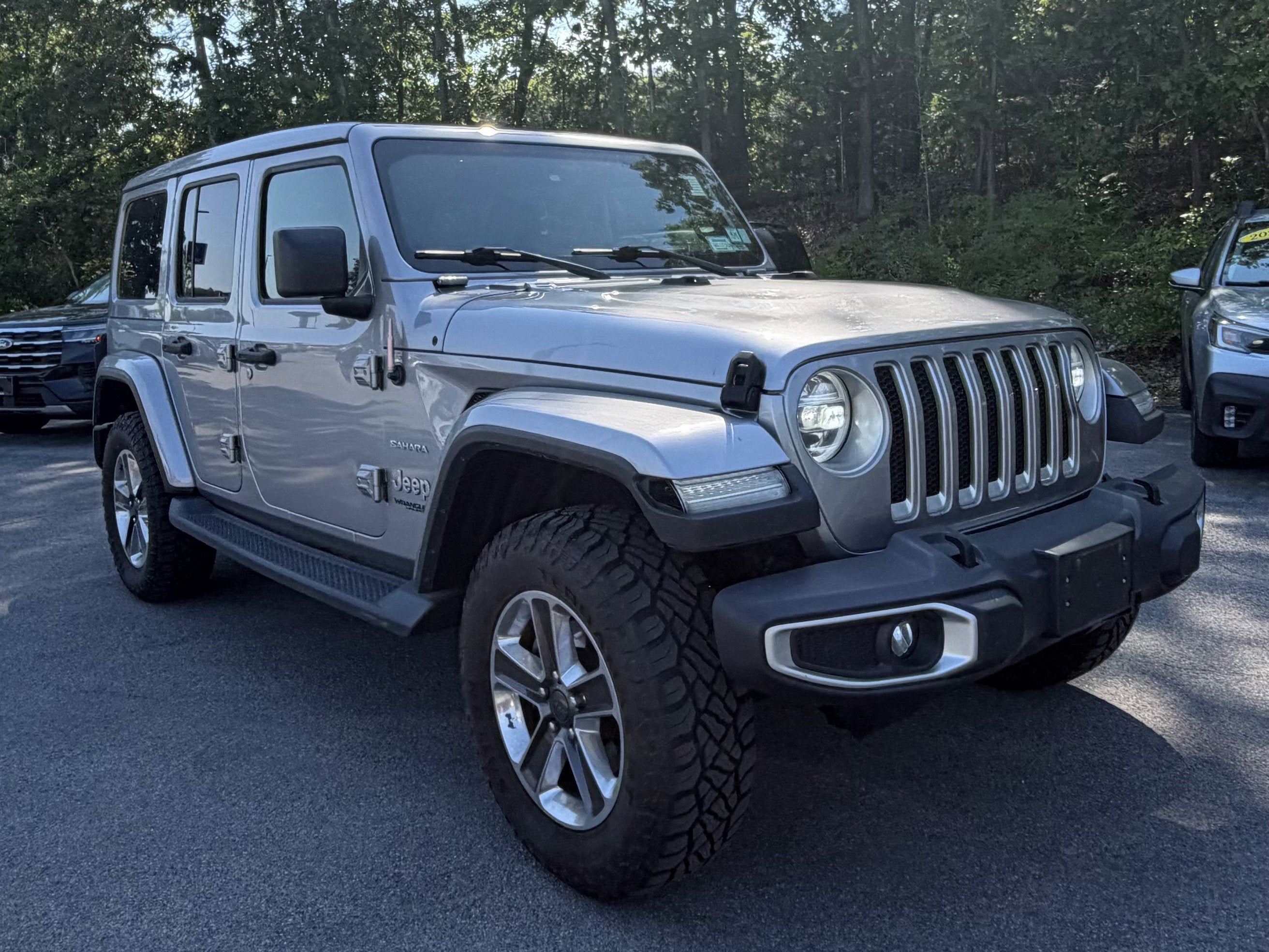 2018 Jeep Wrangler Unlimited Sahara