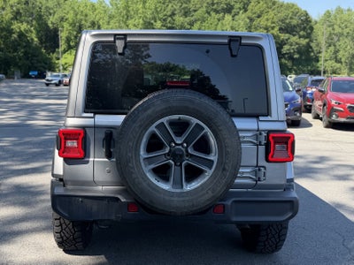 2018 Jeep Wrangler Unlimited Sahara