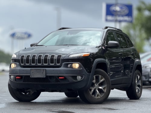 2016 Jeep Cherokee Trailhawk