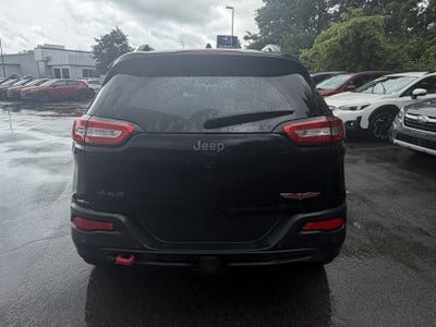 2016 Jeep Cherokee Trailhawk
