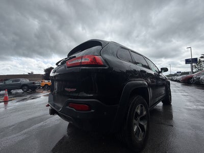 2016 Jeep Cherokee Trailhawk