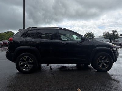 2016 Jeep Cherokee Trailhawk