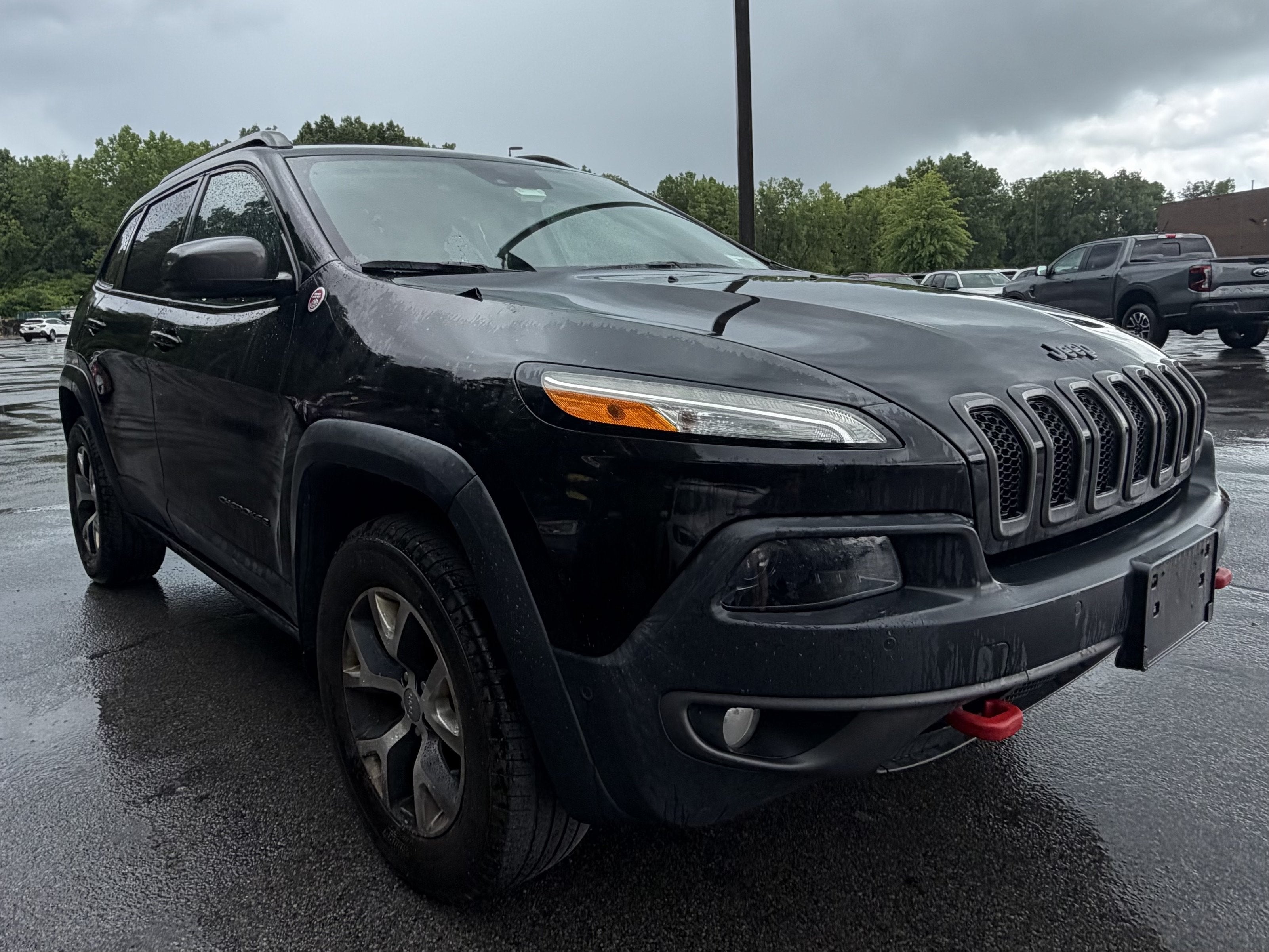 2016 Jeep Cherokee Trailhawk