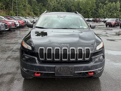 2016 Jeep Cherokee Trailhawk