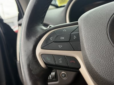 2016 Jeep Cherokee Trailhawk