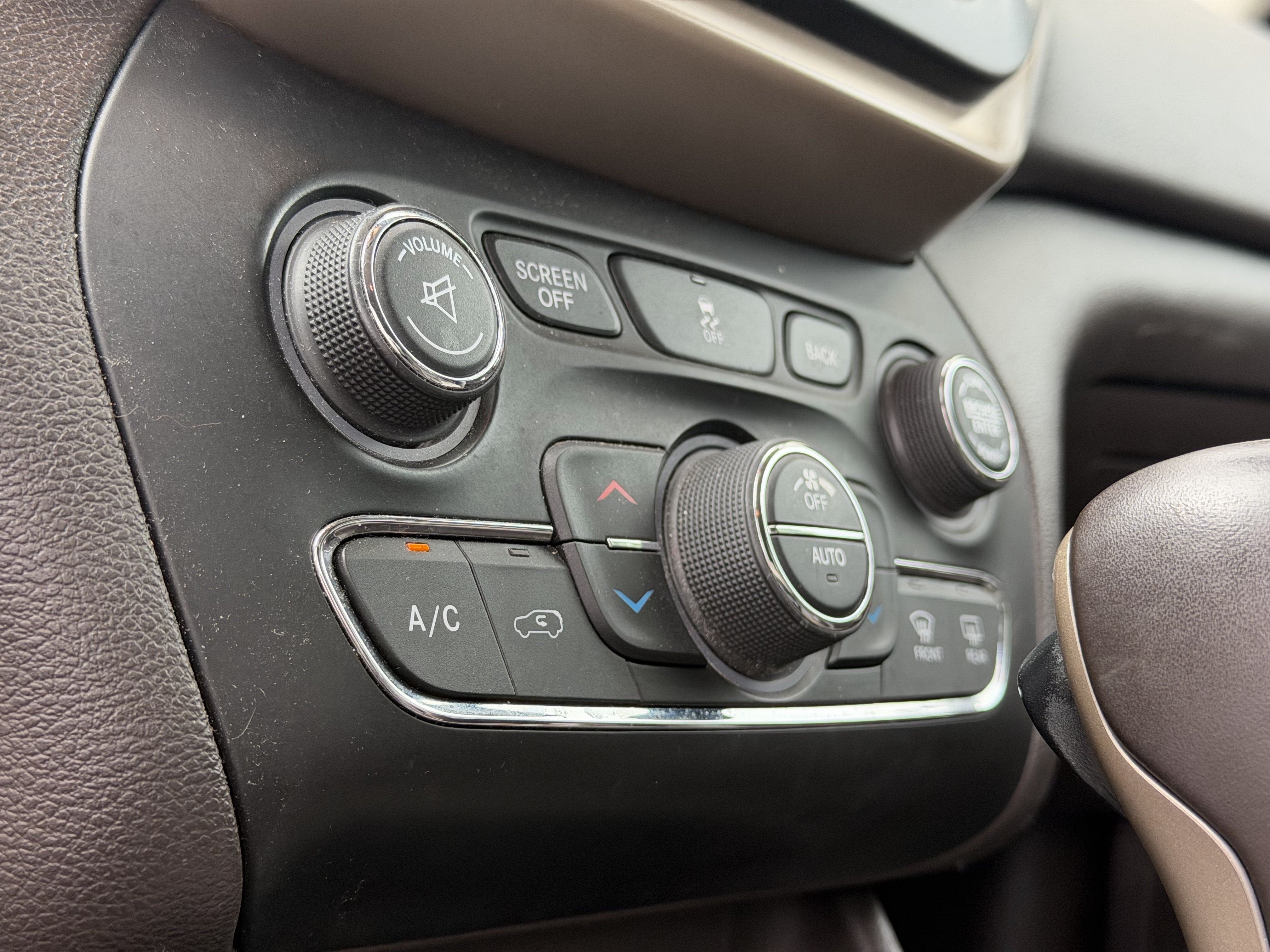 2016 Jeep Cherokee Trailhawk