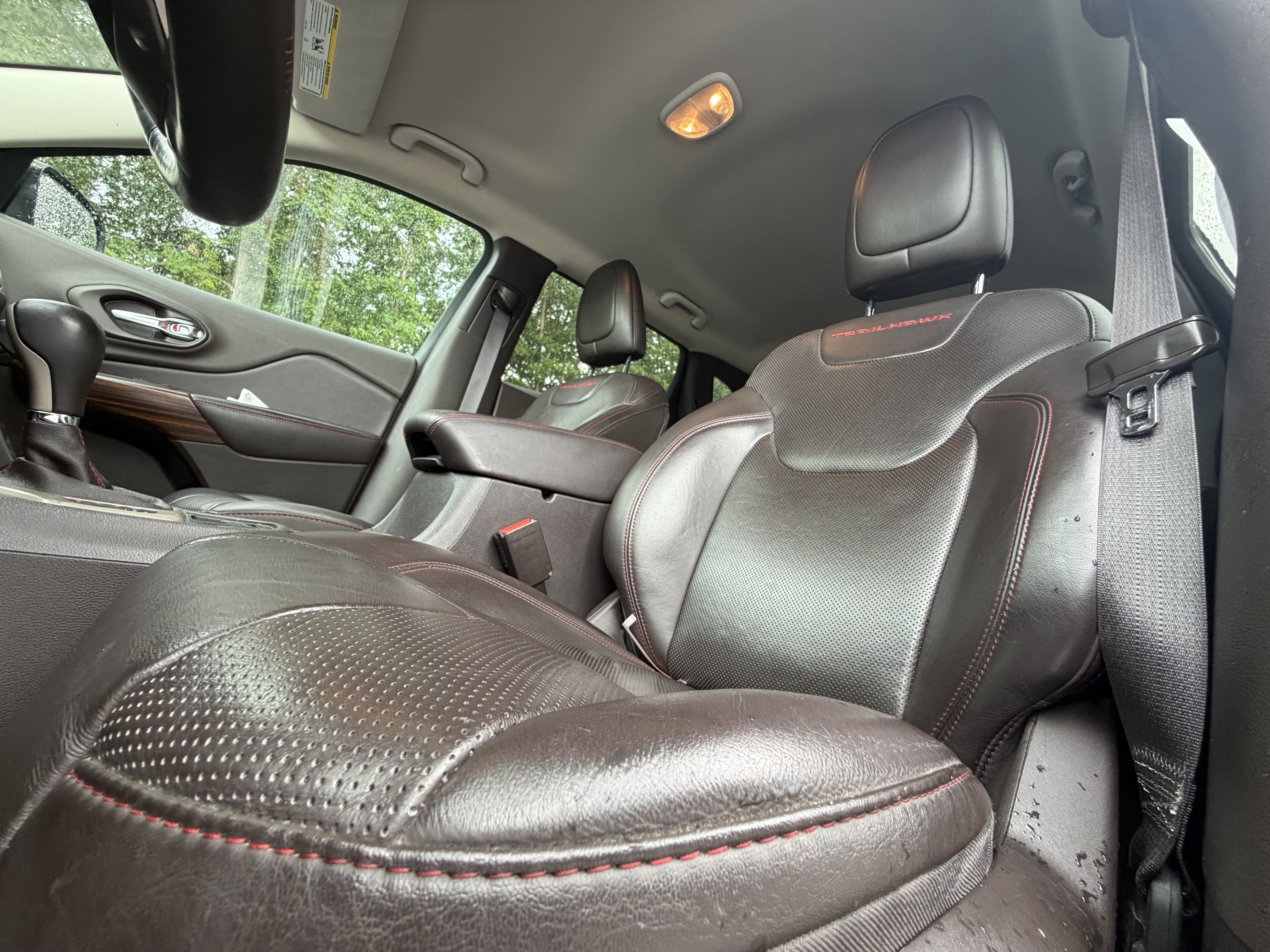 2016 Jeep Cherokee Trailhawk