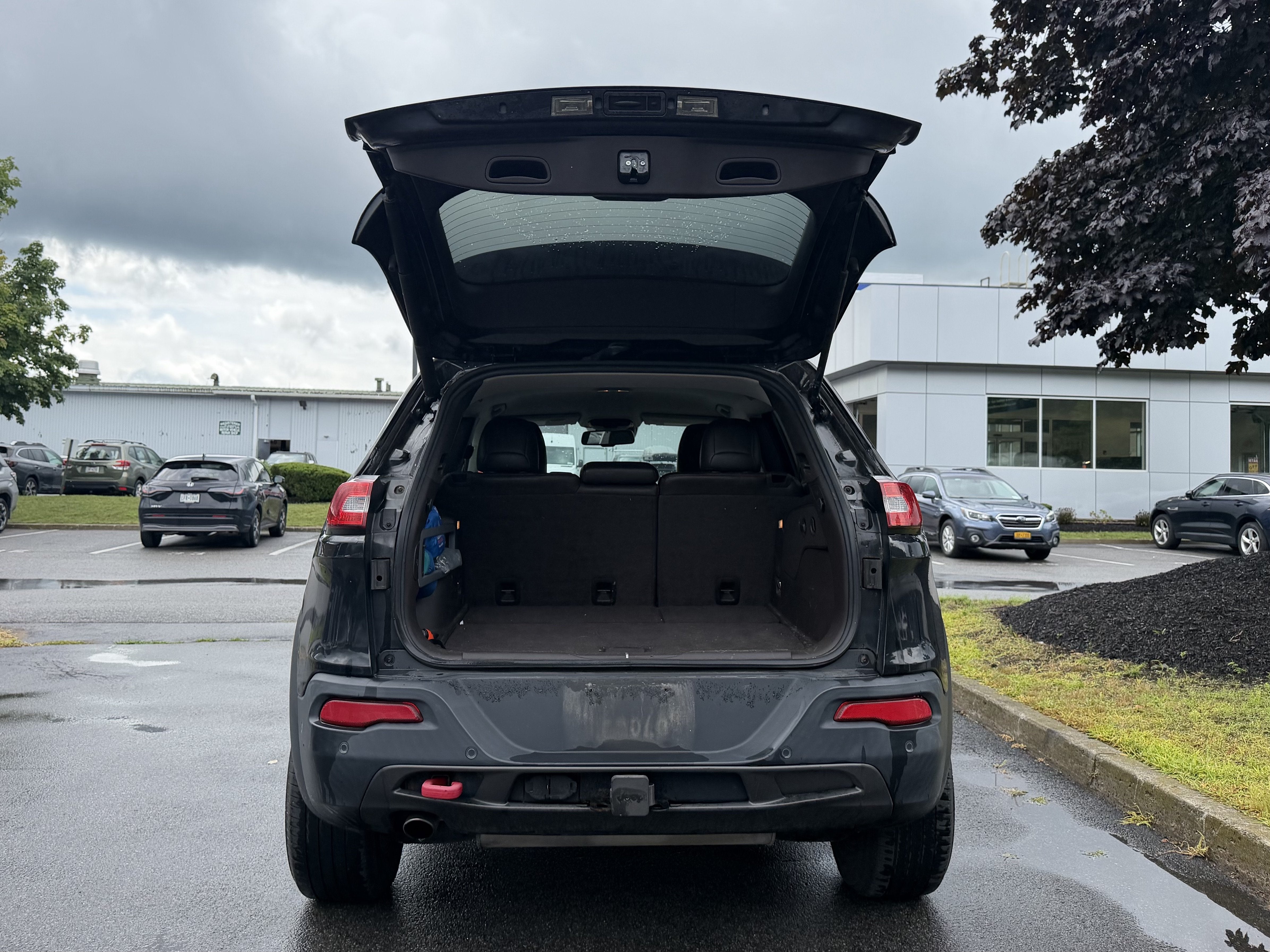2016 Jeep Cherokee Trailhawk