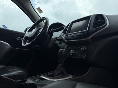 2016 Jeep Cherokee Trailhawk
