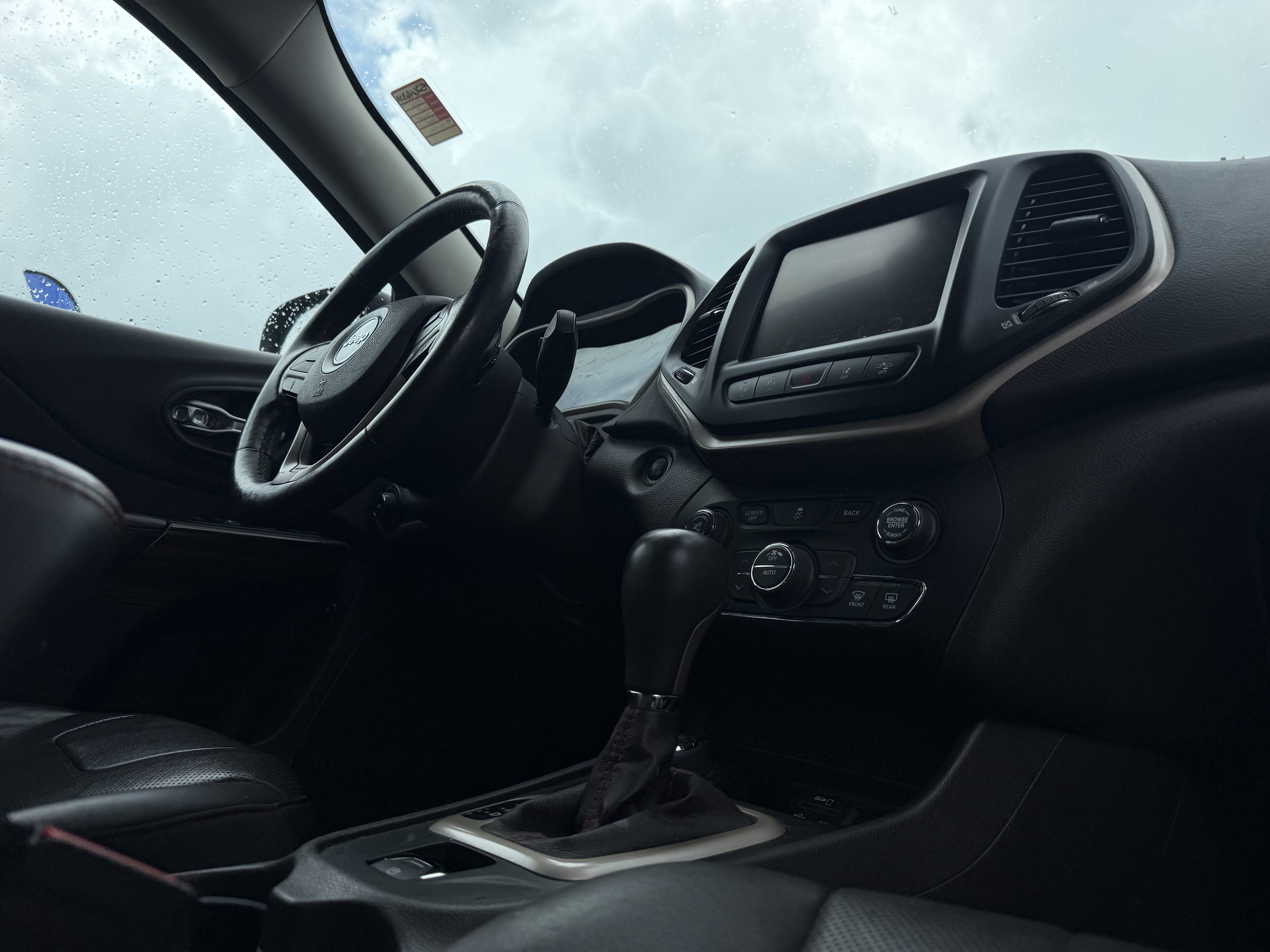 2016 Jeep Cherokee Trailhawk
