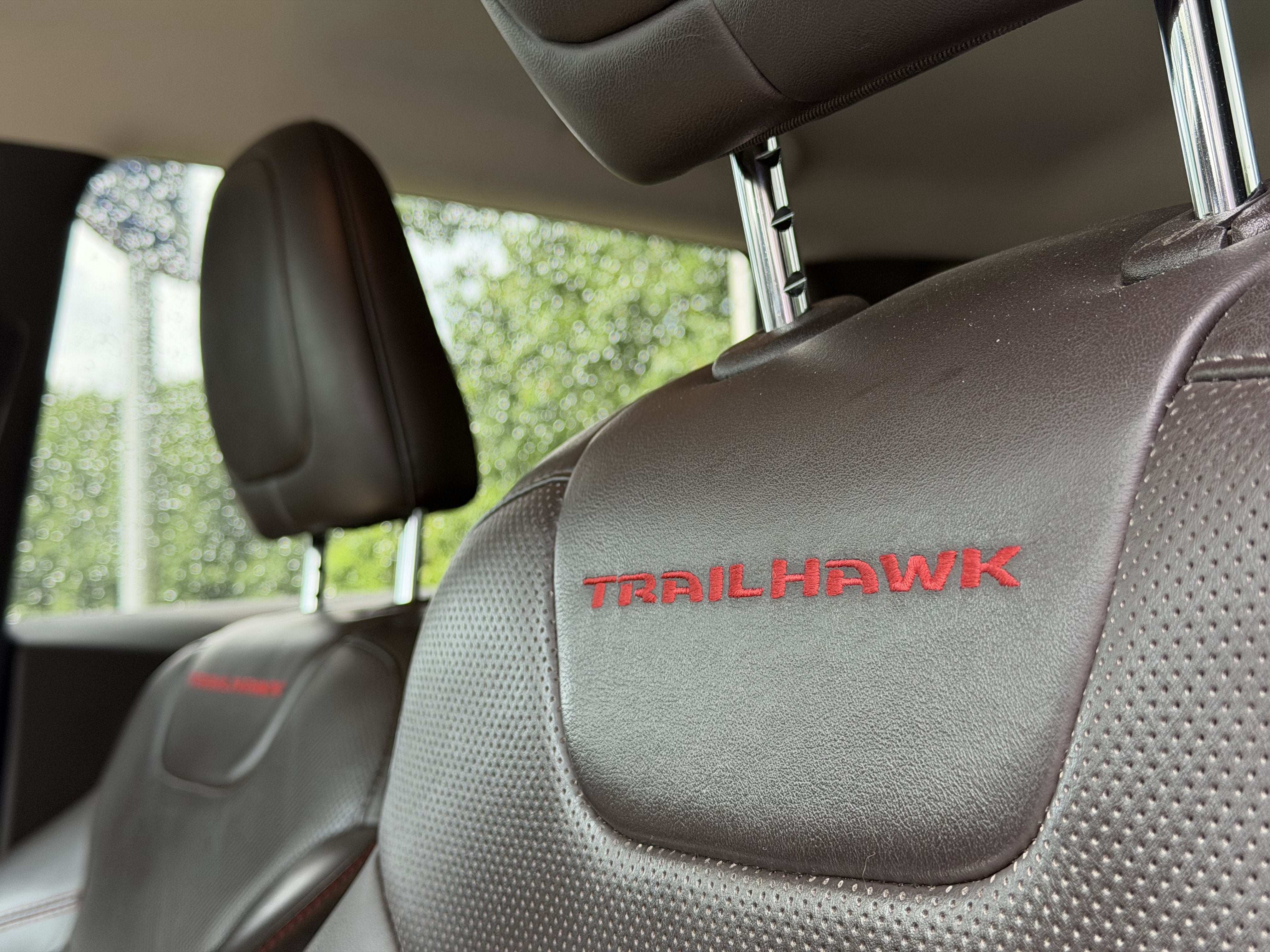 2016 Jeep Cherokee Trailhawk
