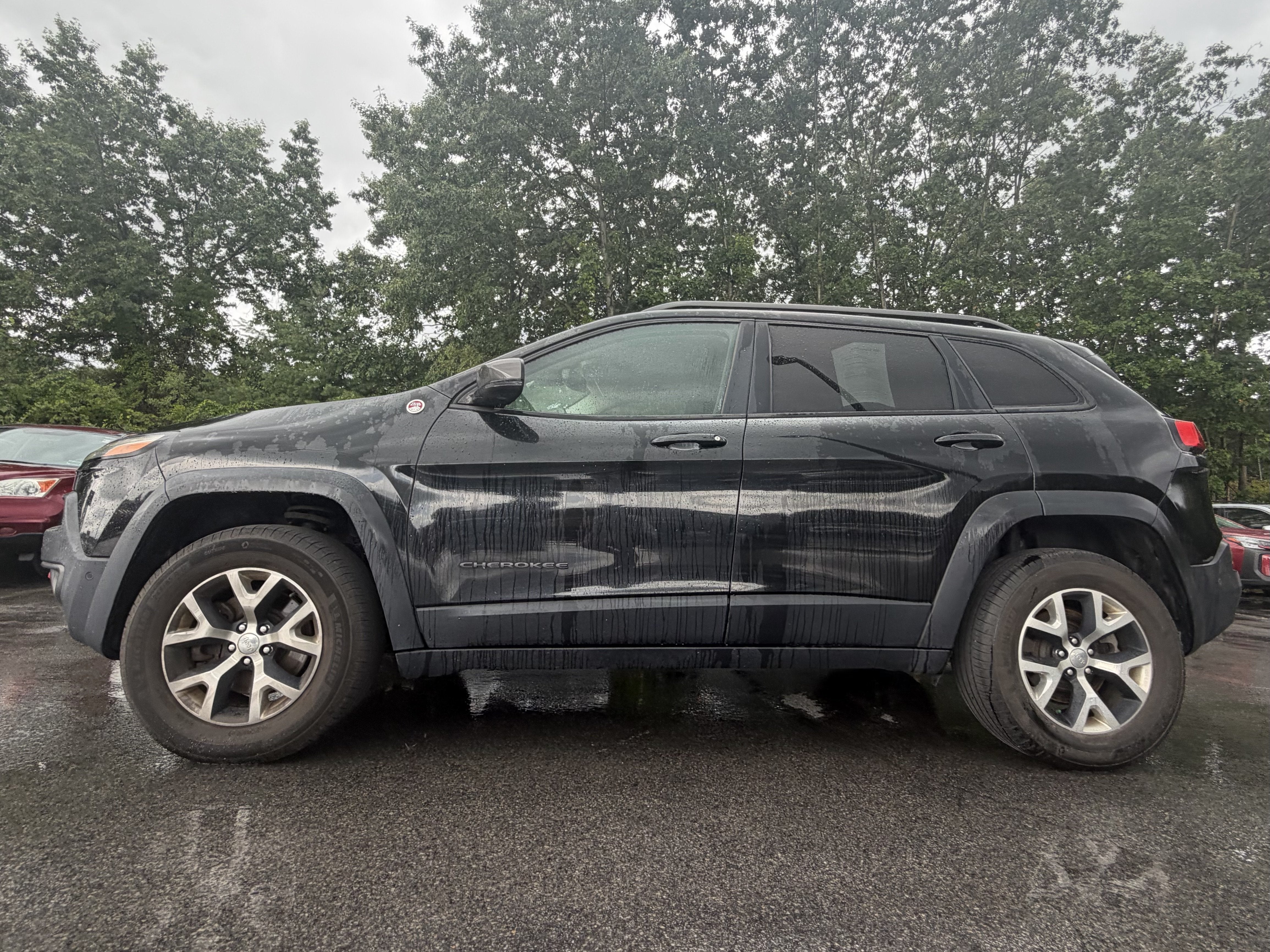 2016 Jeep Cherokee Trailhawk