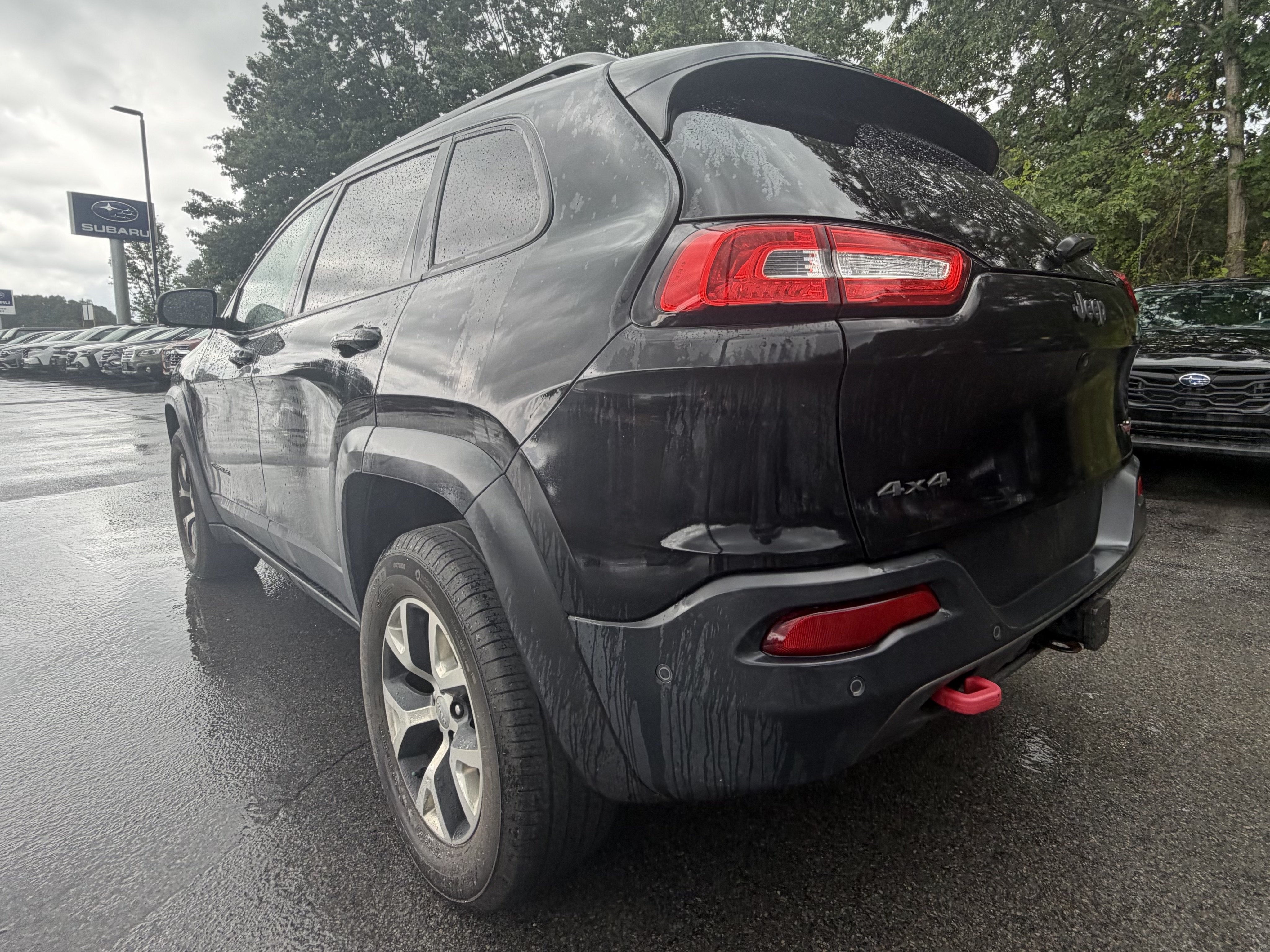 2016 Jeep Cherokee Trailhawk