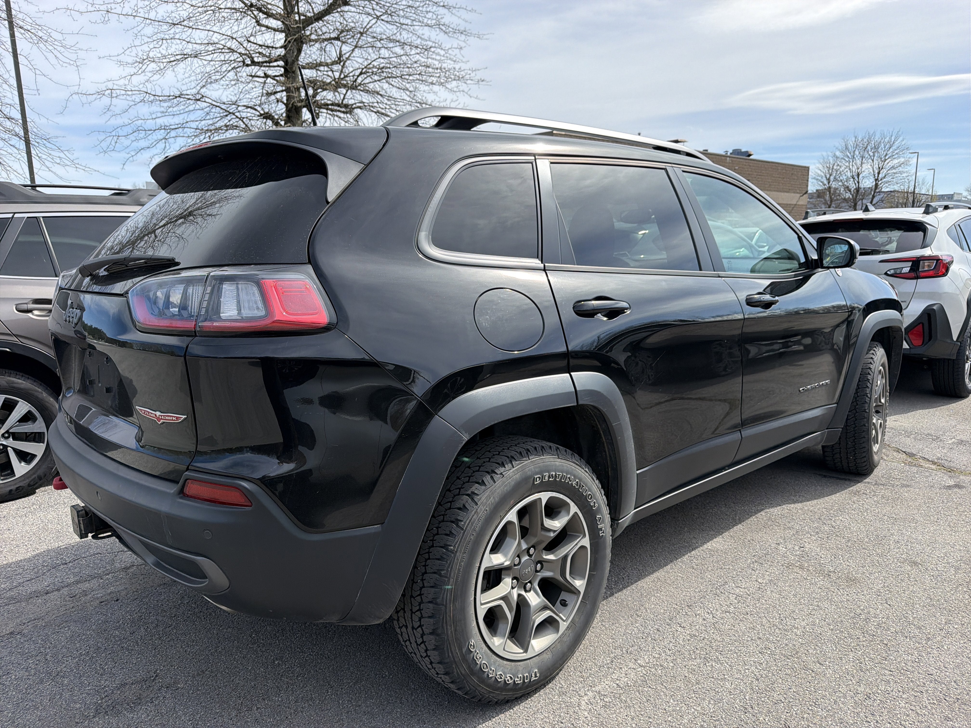 2020 Jeep Cherokee Trailhawk