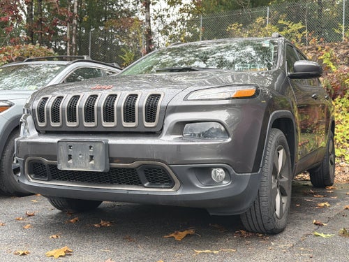 2016 Jeep Cherokee 75th Anniversary Edition