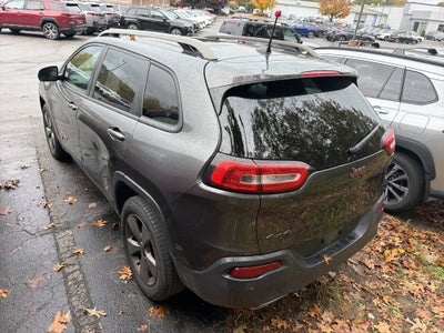 2016 Jeep Cherokee 75th Anniversary Edition