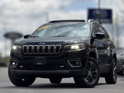 2021 Jeep Cherokee Limited
