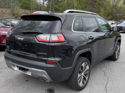 2021 Jeep Cherokee Limited