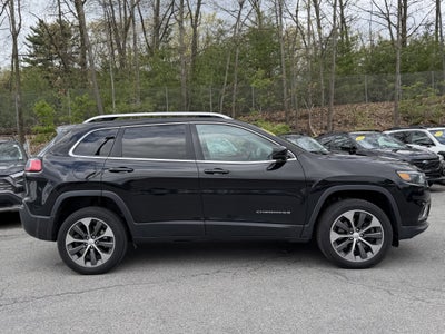 2021 Jeep Cherokee Limited