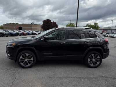 2021 Jeep Cherokee Limited