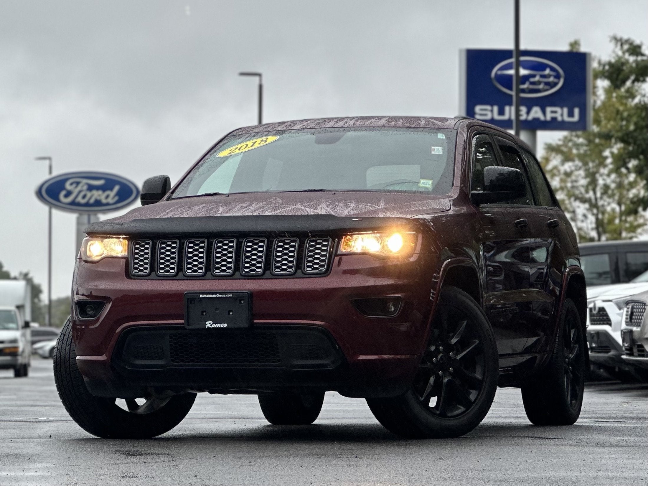 2018 Jeep Grand Cherokee Altitude