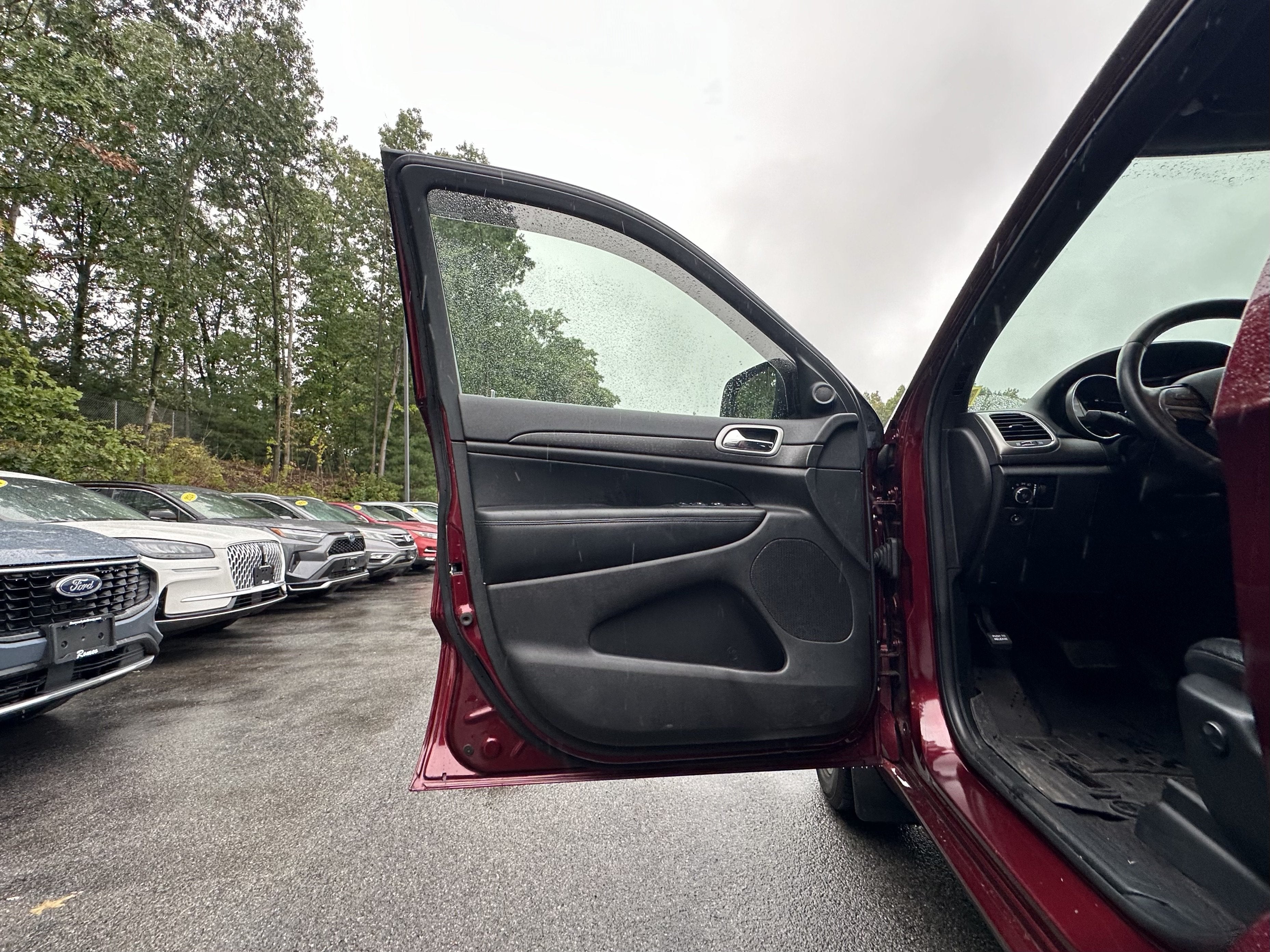 2018 Jeep Grand Cherokee Altitude