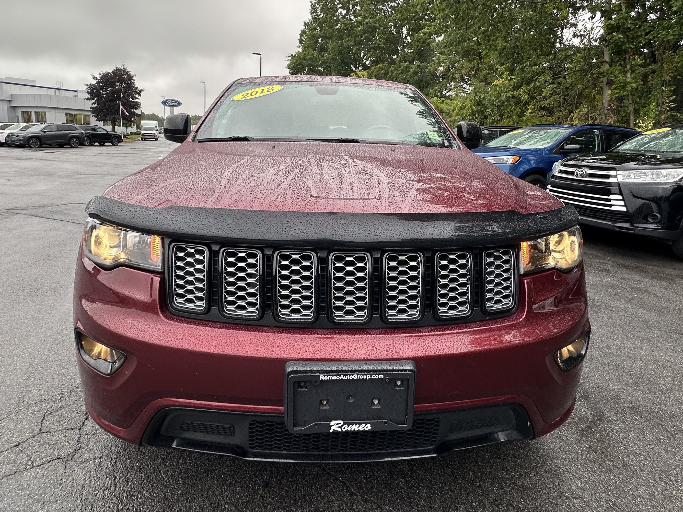 2018 Jeep Grand Cherokee Altitude