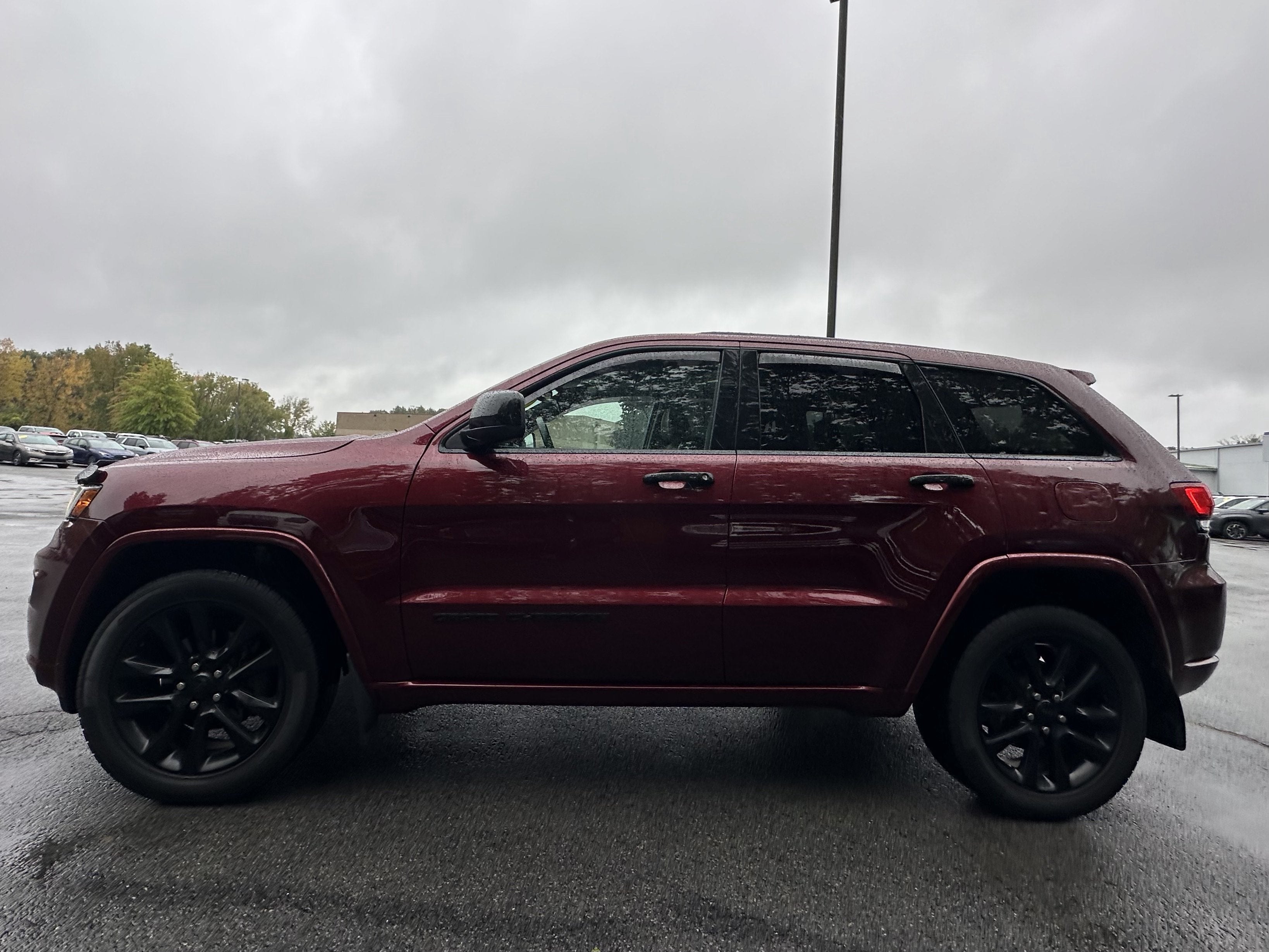2018 Jeep Grand Cherokee Altitude