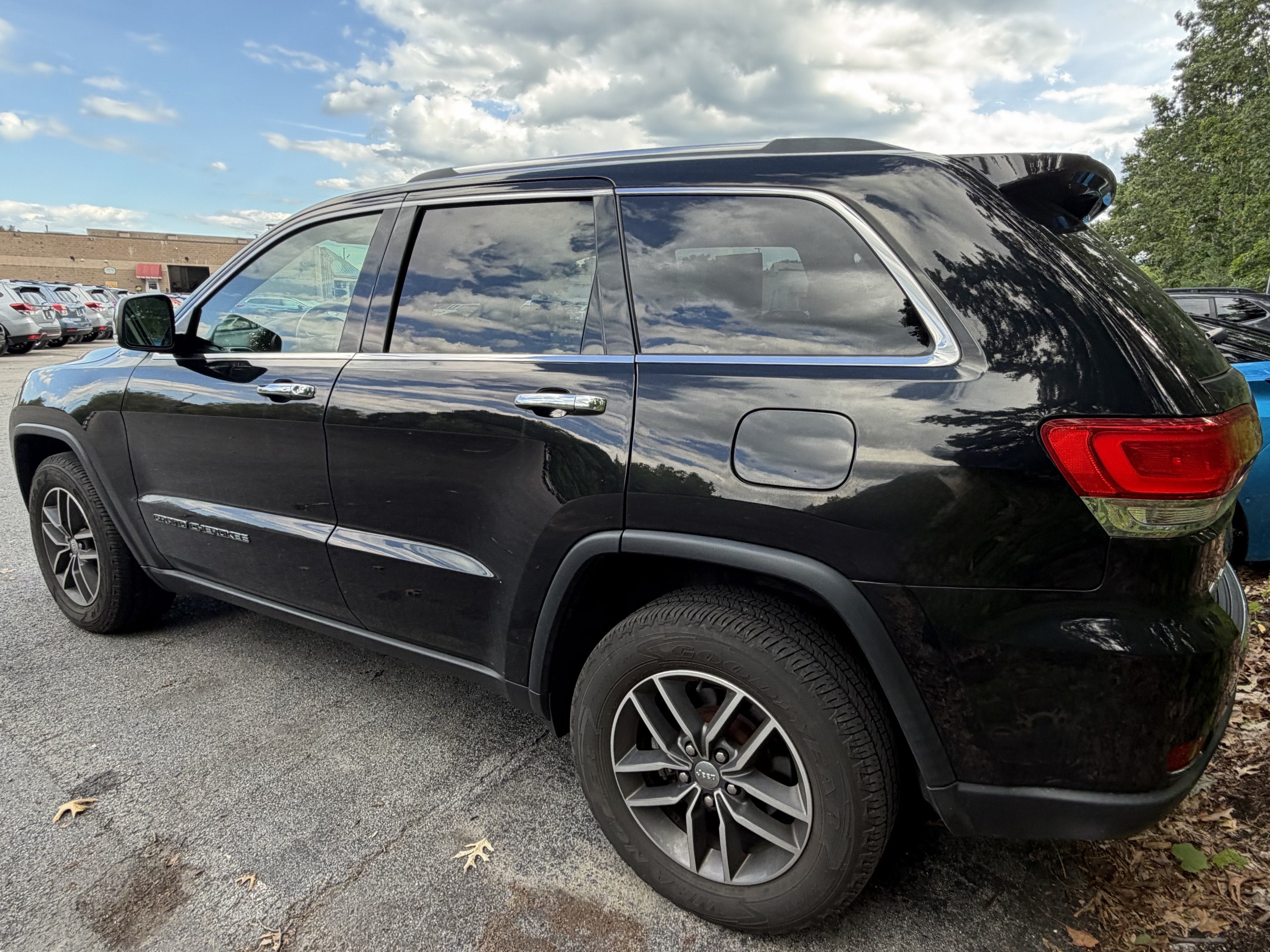 2018 Jeep Grand Cherokee Limited