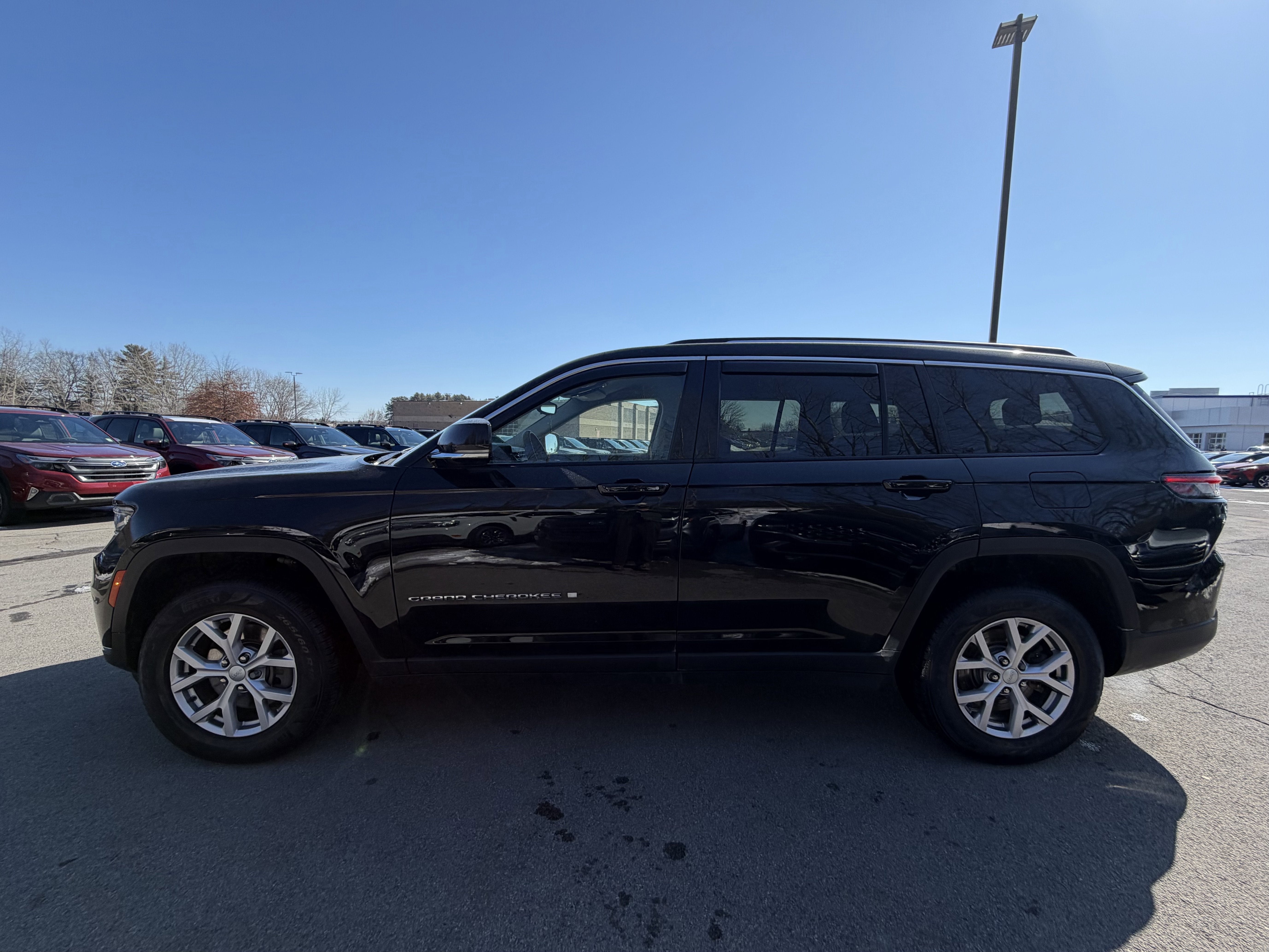 2022 Jeep Grand Cherokee L Limited