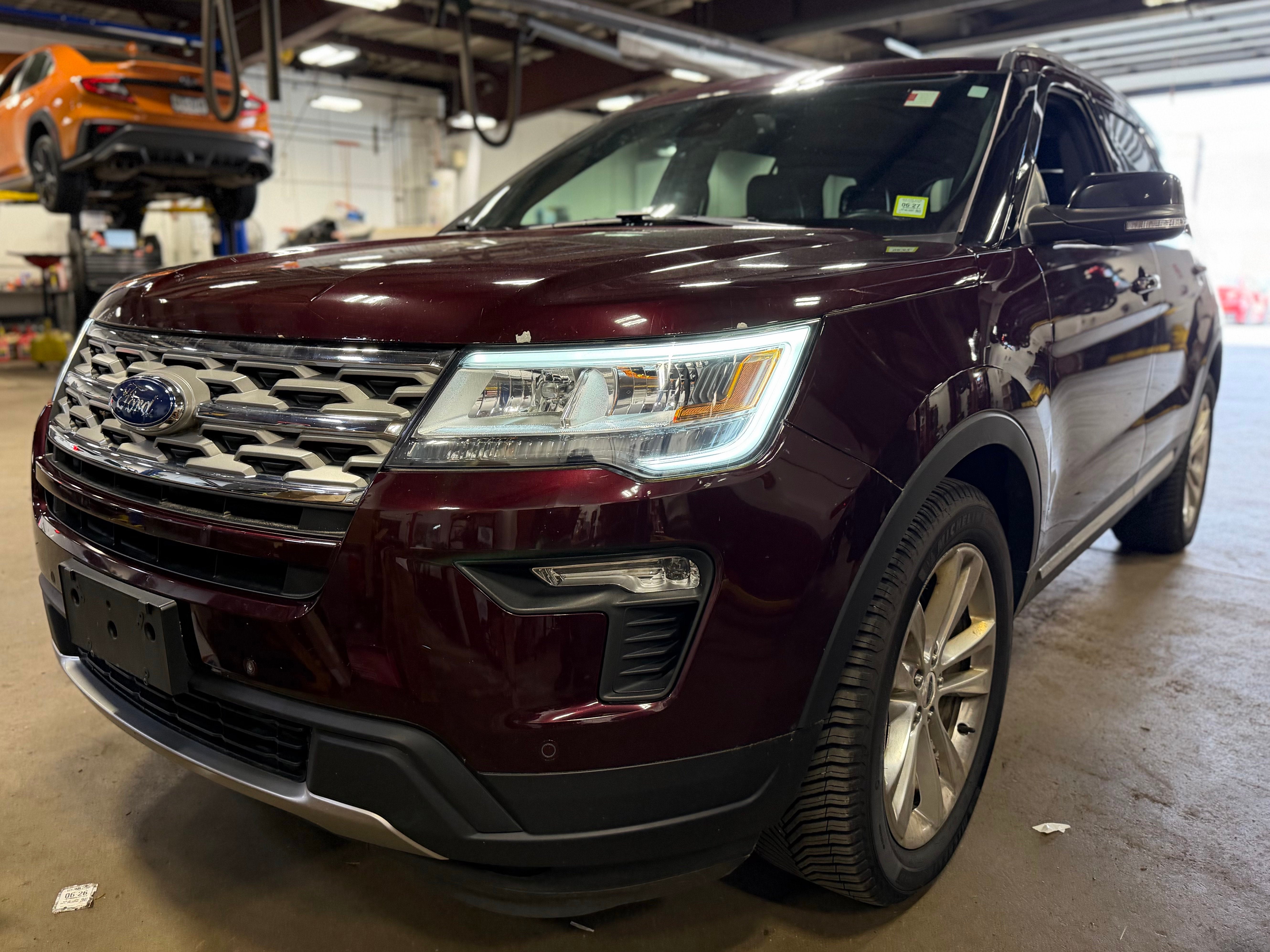 2018 Ford Explorer XLT