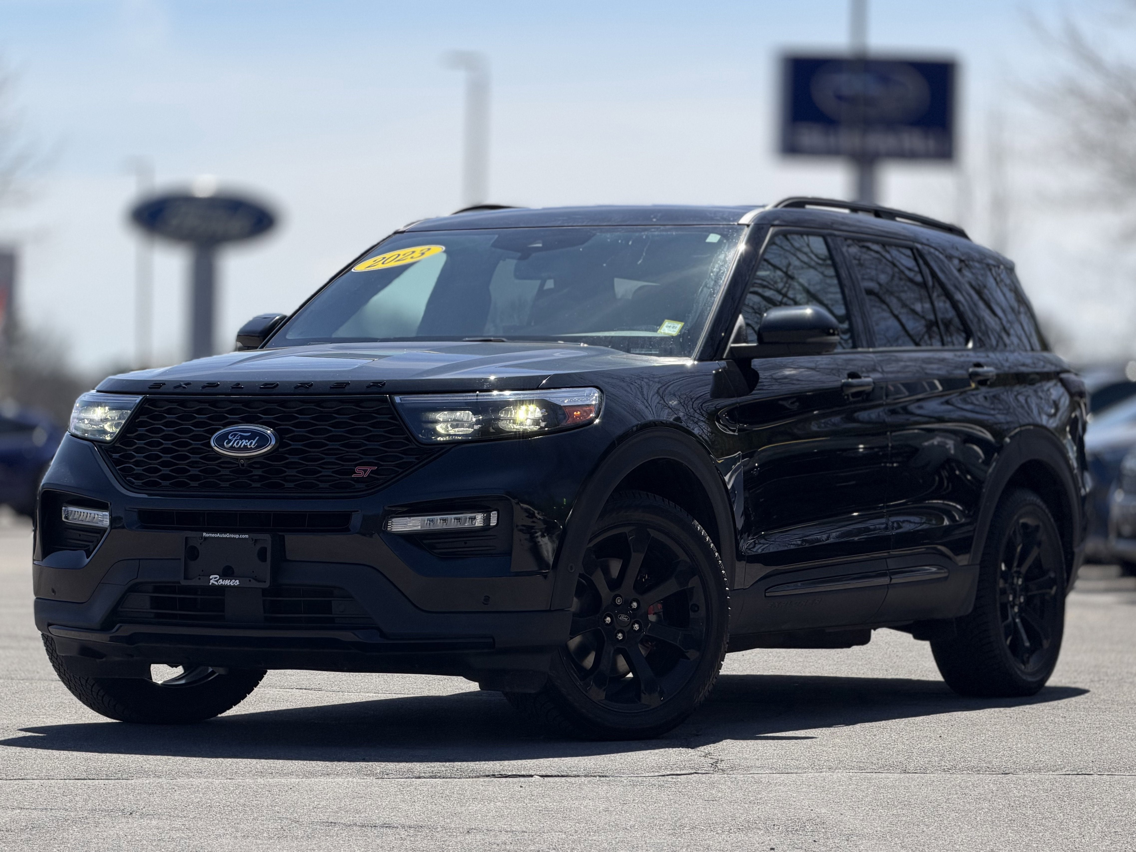 2023 Ford Explorer ST
