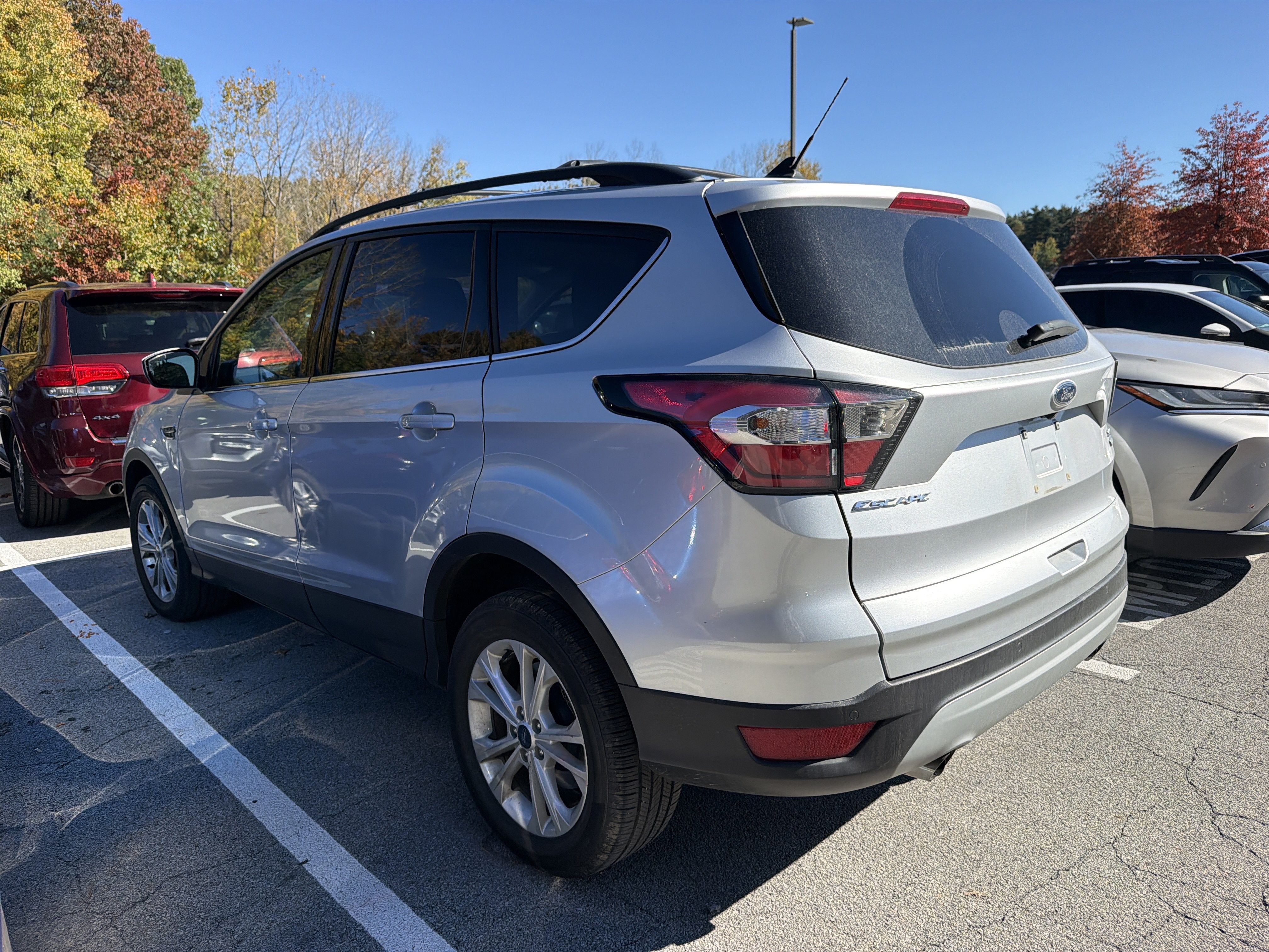 2018 Ford Escape SEL