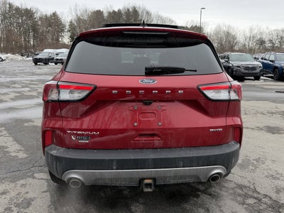 2021 Ford Escape Titanium