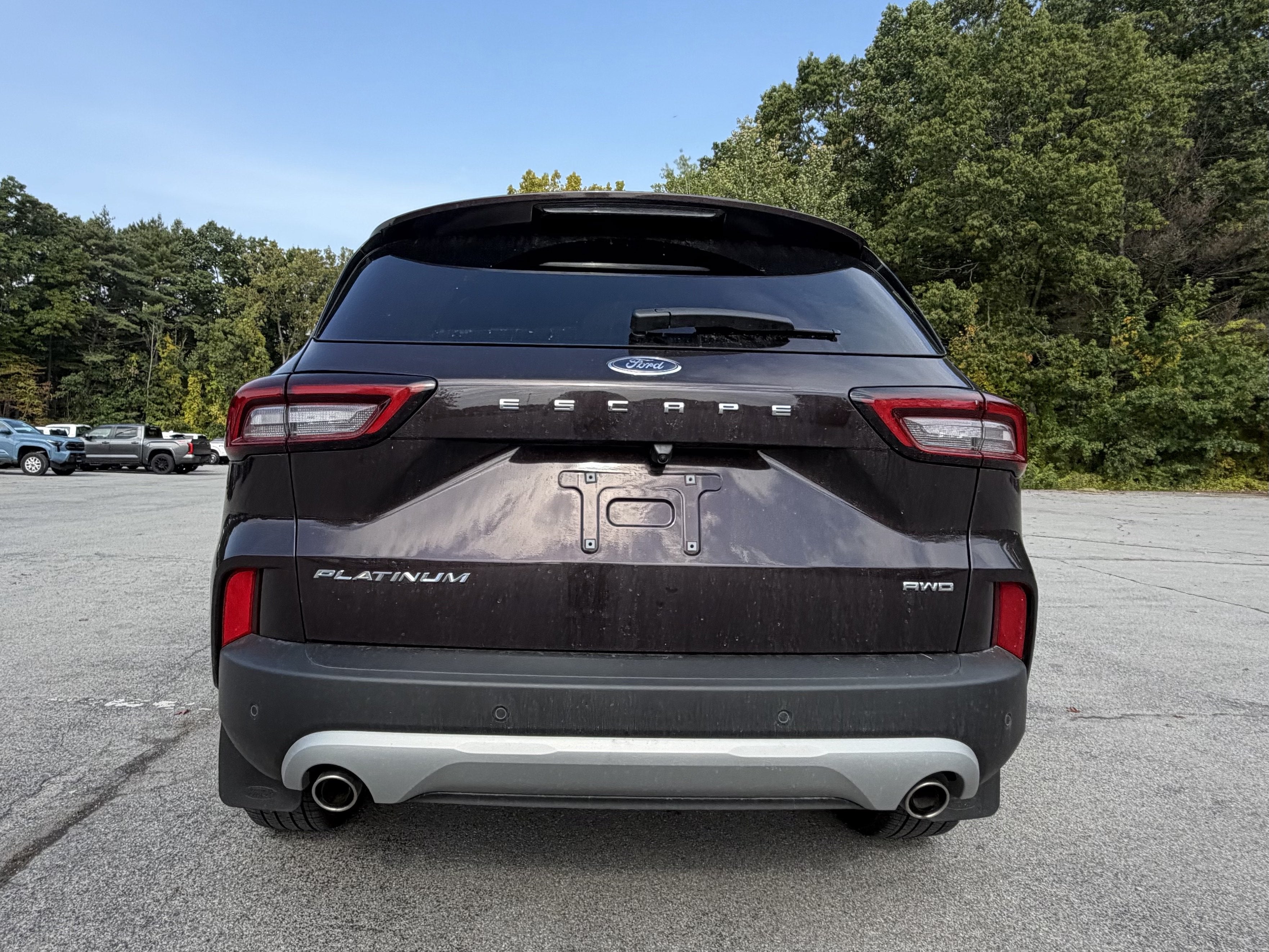 2023 Ford Escape Platinum