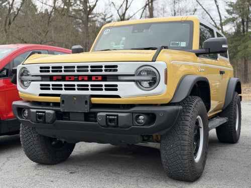 2024 Ford Bronco Heritage Limited Edition