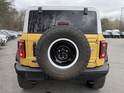 2024 Ford Bronco Heritage Limited Edition