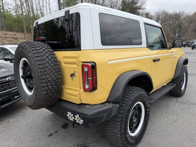 2024 Ford Bronco Heritage Limited Edition