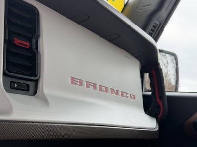 2024 Ford Bronco Heritage Limited Edition