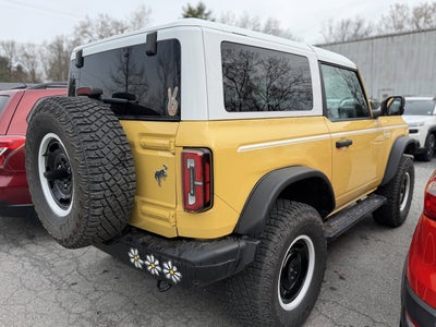 2024 Ford Bronco Heritage Limited Edition