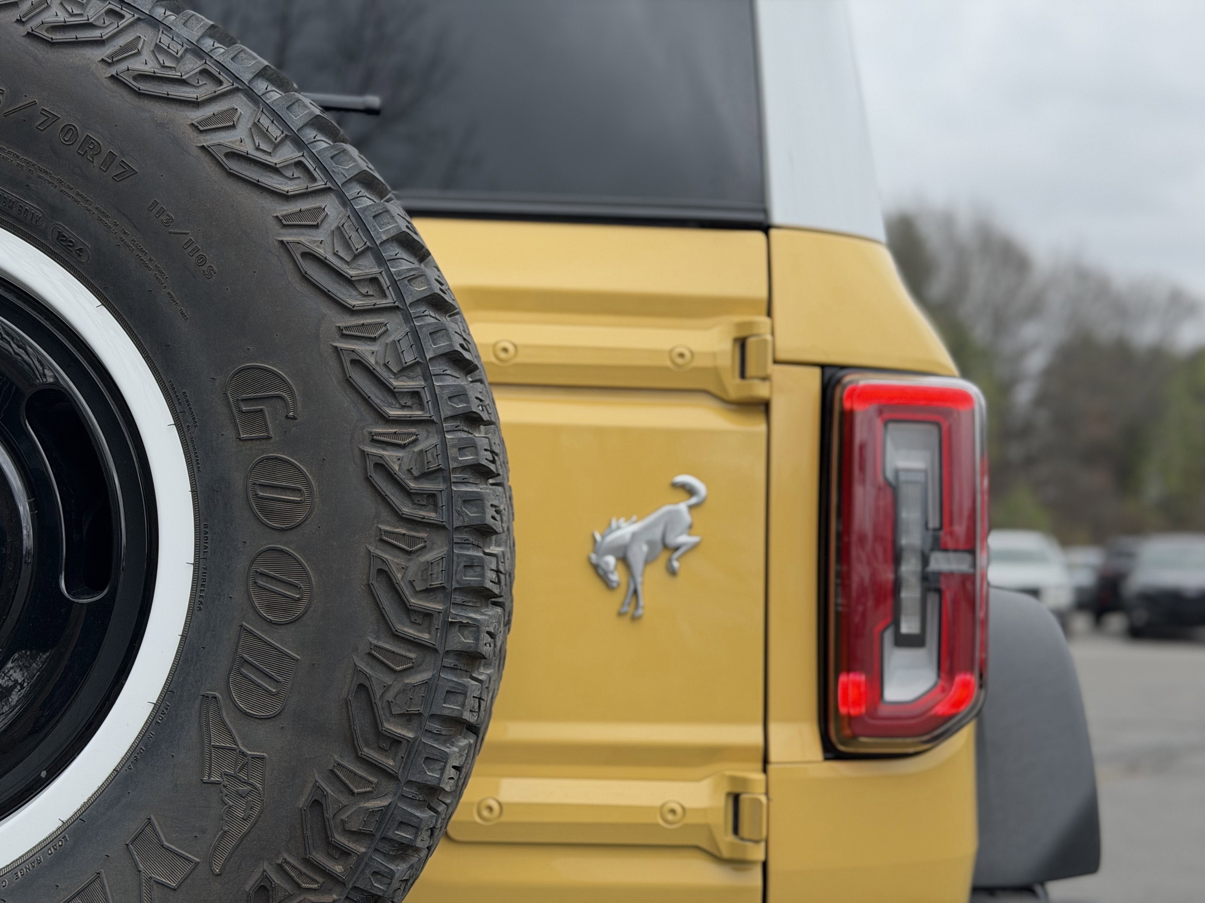 2024 Ford Bronco Heritage Limited Edition