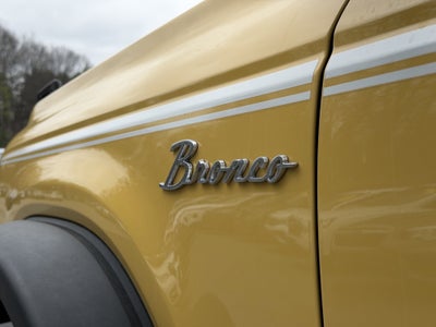 2024 Ford Bronco Heritage Limited Edition