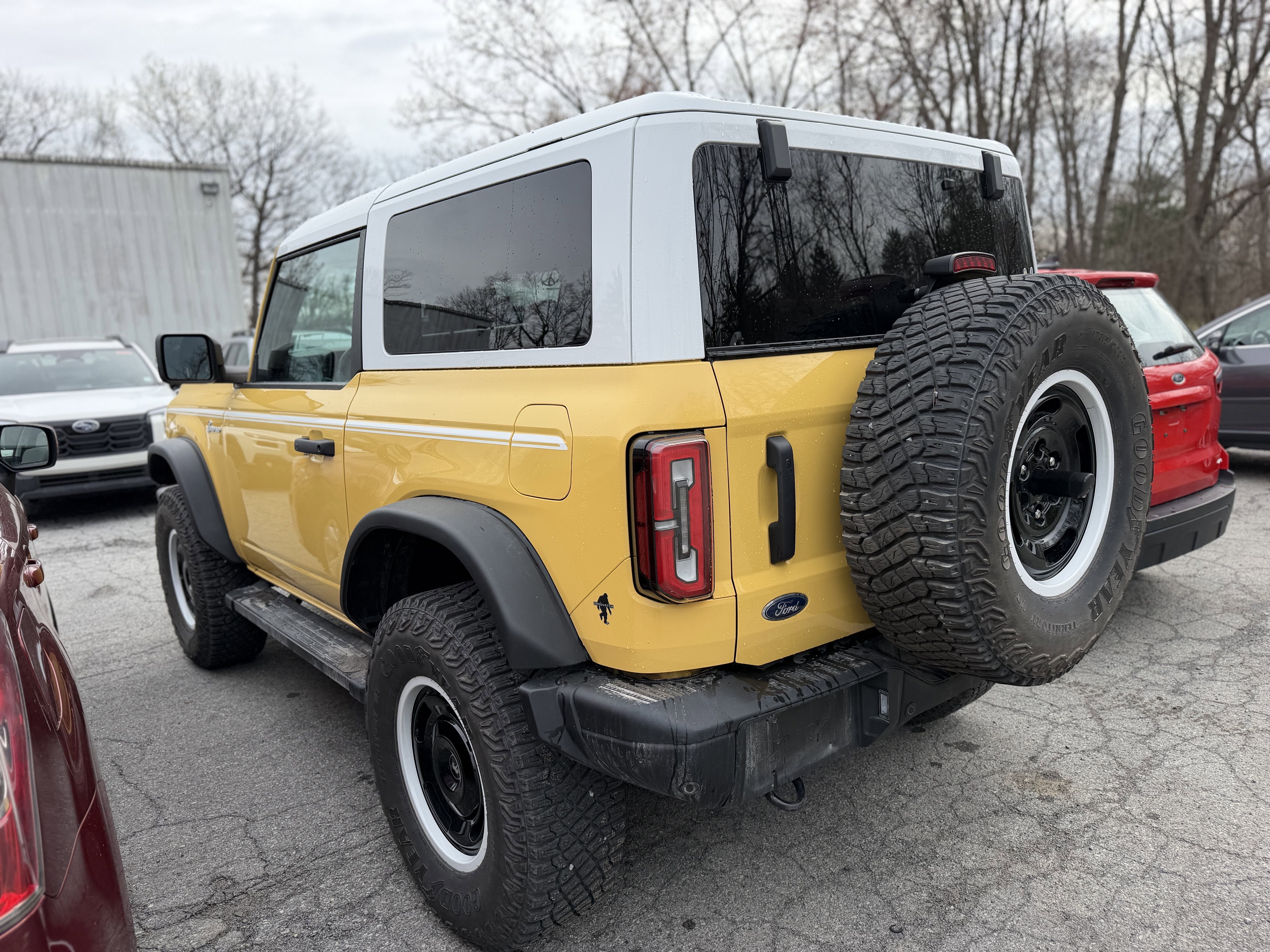 2024 Ford Bronco Heritage Limited Edition