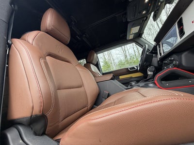 2024 Ford Bronco Heritage Limited Edition