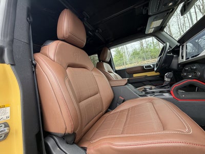 2024 Ford Bronco Heritage Limited Edition