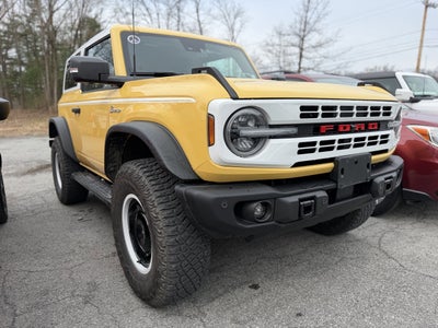 2024 Ford Bronco Heritage Limited Edition
