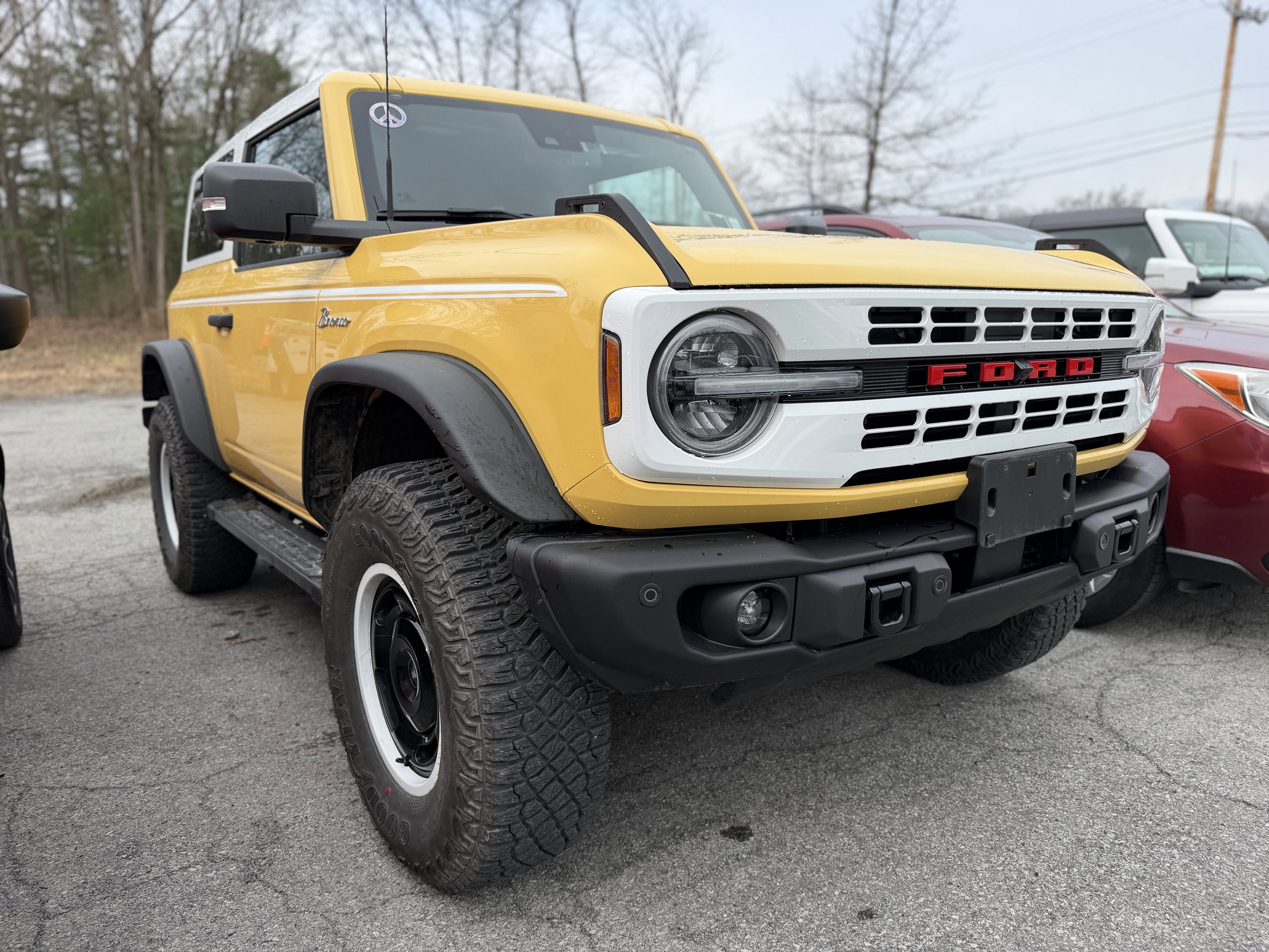 2024 Ford Bronco Heritage Limited Edition
