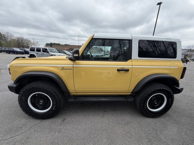 2024 Ford Bronco Heritage Limited Edition